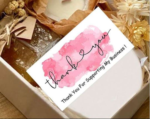 Thank You Cards For E-com Packs | Tools - Resinarthub