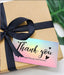 Thank You Gift Wrapping Card Card for E- Com Packs | Tools - Resinarthub