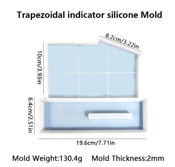 Sign Board Silicone Molds for Resin Art |  - Resinarthub