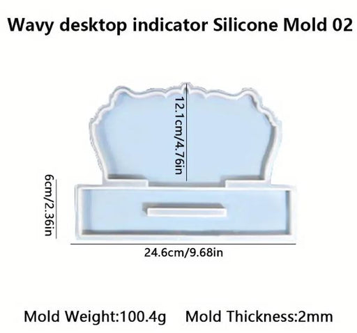 Sign Board Silicone Molds for Resin Art |  - Resinarthub