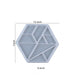 Hexagon Tangram Jigsaw Puzzle Silicon Mould | Mould - Resinarthub