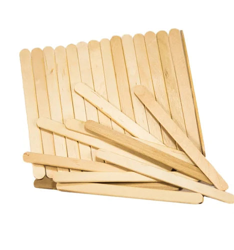 Wooden Stir Stick 50pcs | Tools - Resinarthub