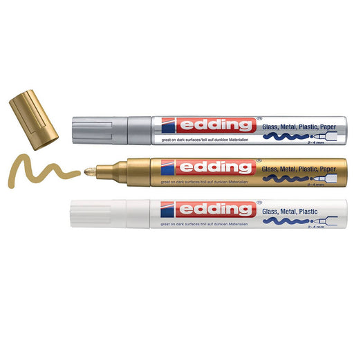 Edding Marker pen for resin art craft (2 variants) | Tools - Resinarthub
