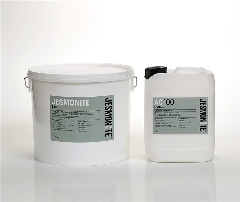Jesmonite Pigments AC100 AC200 AC300 Eco Resin, Original Jesmonite