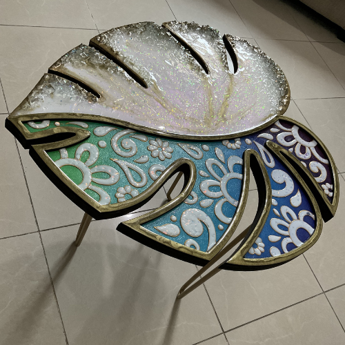 Ornate Resin Table Art Workshop (Abu Dhabi) |  - Resinarthub