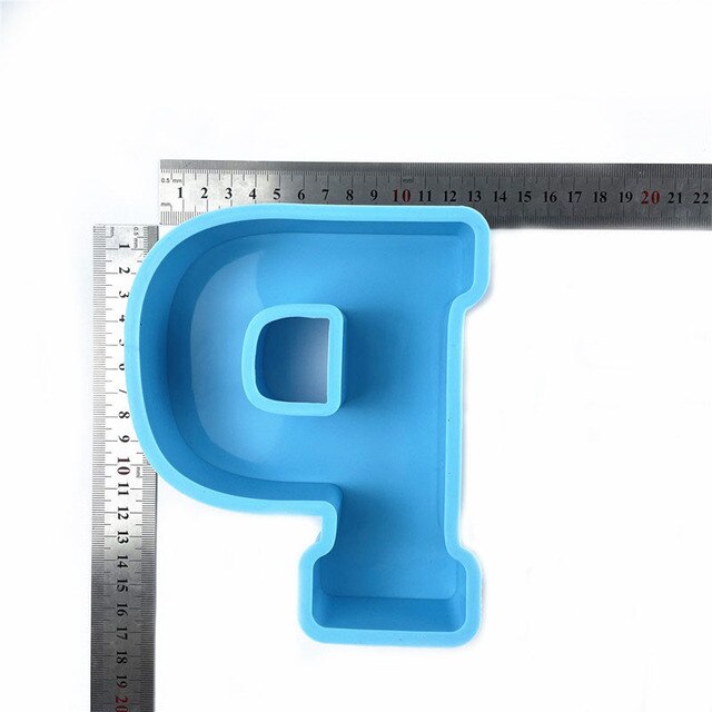 Capital Letter Alphabet Silicone Mold | Mould - Resinarthub