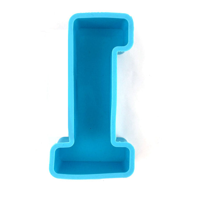 Capital Letter Alphabet Silicone Mold