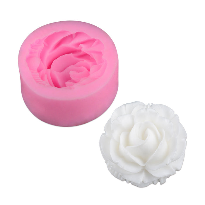Rose Daisy Flower Resin Decoration Liquid Silicone Mold | Mould - Resinarthub