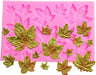 Silicone Maple Leaf Mould With Different Sizes | Mould - Resinarthub