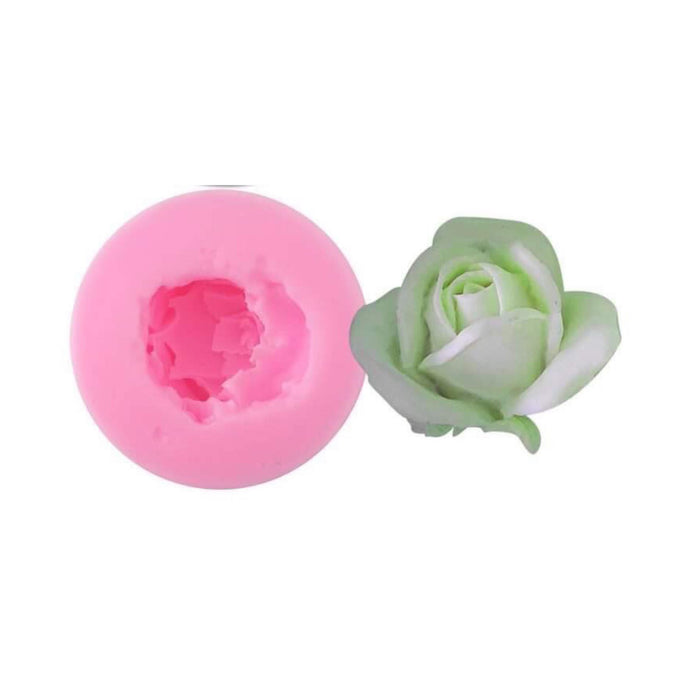 Rose Daisy Flower Resin Decoration Liquid Silicone Mold