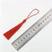Bookmark Polyester Silk Tassels 10Pcs/pack | Mould - Resinarthub
