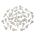 Screw Eye Hooks for Resin Pendants - 100 pieces | Jewellery - Resinarthub