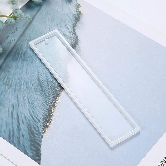 Rectangular Silicone Bookmark Mold