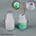 Flower Vase Silicone Mold For Jesmonite Art | Mould - Resinarthub