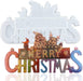 Merry Christmas Silicone Mould | Mould - Resinarthub
