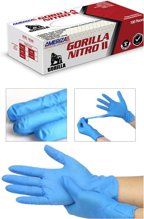 Nitrile Gloves (100pcs) | Tools - Resinarthub