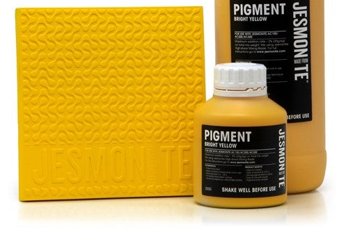Jesmonite Bright Yellow Pigment (25gm - 200gm) | Jesmonite - Resinarthub