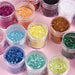 Dreamlike Glitter Powder for Resin Jewelry in Glitter and Sequin Variants - 18 Different Colors | Fillings - Resinarthub