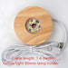 Crystal Round Silicon Mold Light Lamp and lamp holder | Mould - Resinarthub
