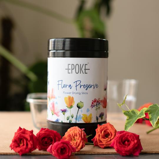 EPOKE Flora Preserve - Flower drying Silica