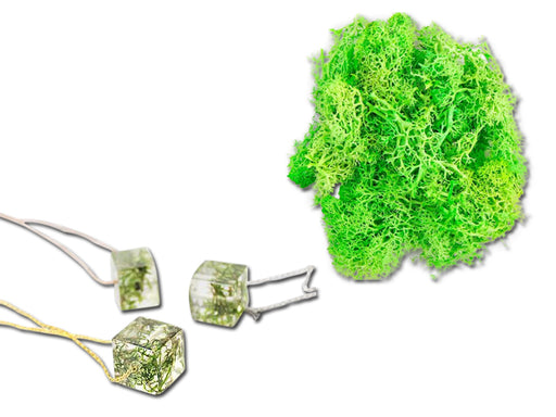 Artificial Moss Material for Epoxy Projects | Fillings - Resinarthub