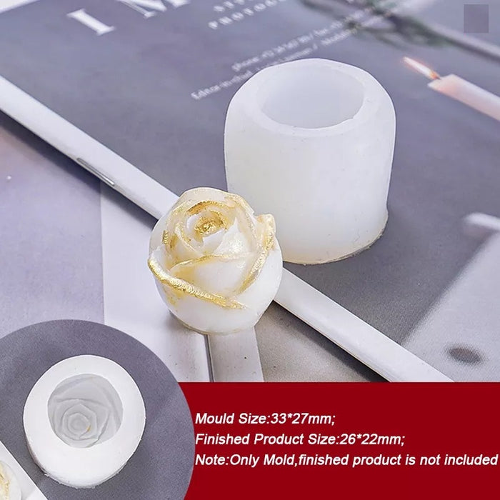 Flower 3D Shape Silicon Mold