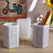 Pen Holder and Container Silicone mold for Jesmonite Art | Mould - Resinarthub