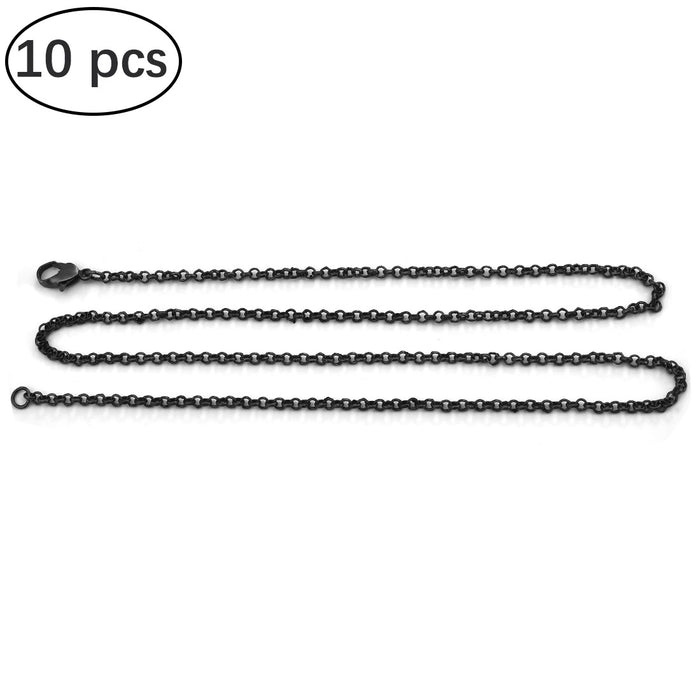 10pcs Chains For DIY Jewelry Making