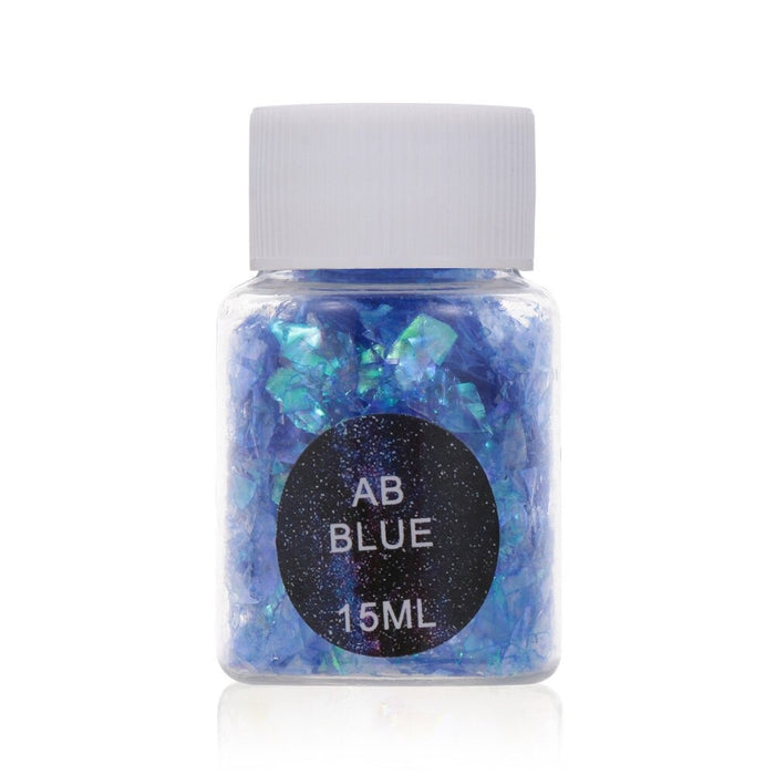 Colorful Broken Sugar Shell Pieces for UV Resin Jewelry (15ml )