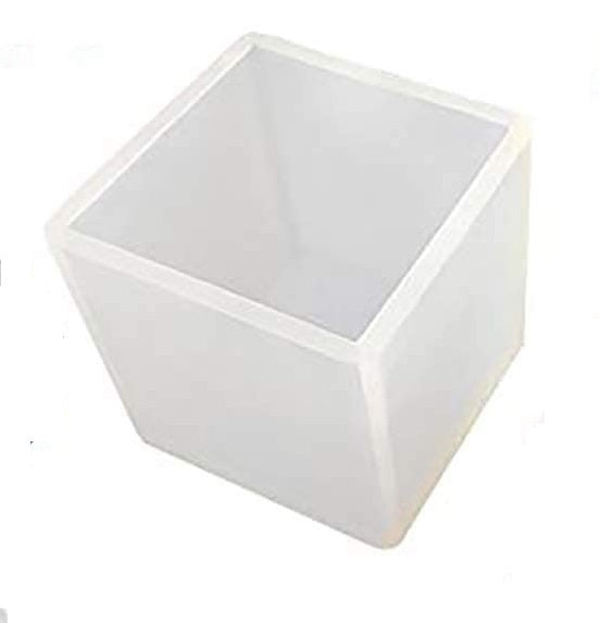 Cube Solid Silicone Mold | Mould - Resinarthub