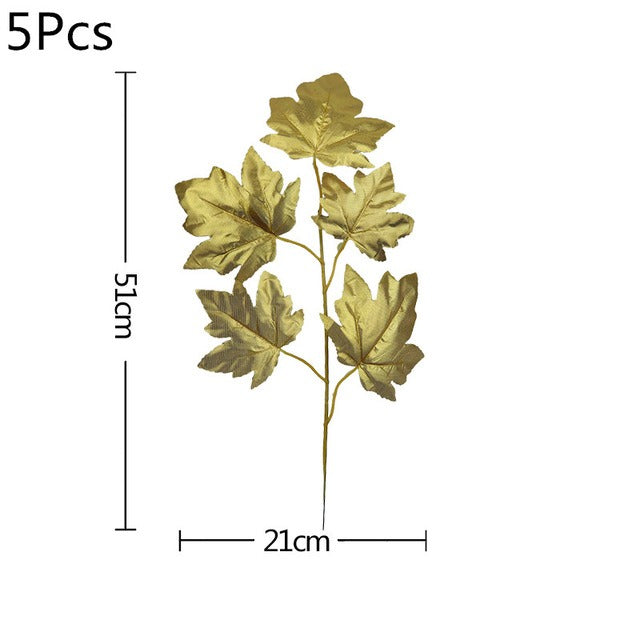 Decorative Golden Leaf | Fillings - Resinarthub