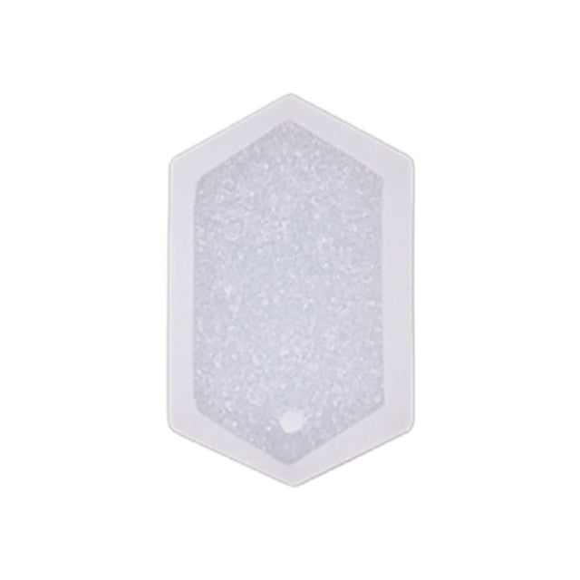 Diamond Pendant Tag Keychain Silicone Mold | Mould - Resinarthub