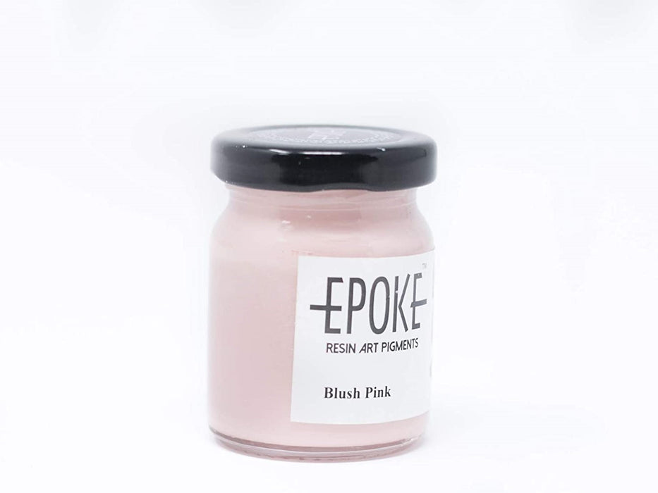 Blush Pink Opaque Epoke Art Pigment 75g | Pigment - Resinarthub