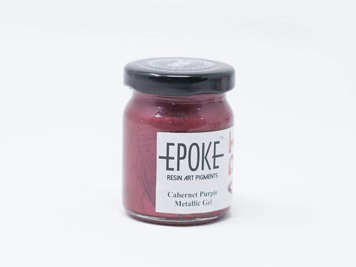 Cabernet Purple Metallic Epoke Art Pigment 75g | Pigment - Resinarthub