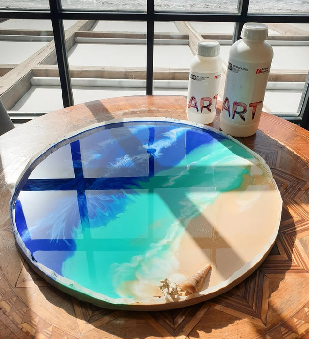Ocean Effect Kit  Art Resin Pigments - 6 Colors | Pigment - Resinarthub