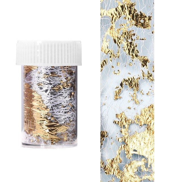 Foil Resin Filler with Glitter | fillings - Resinarthub