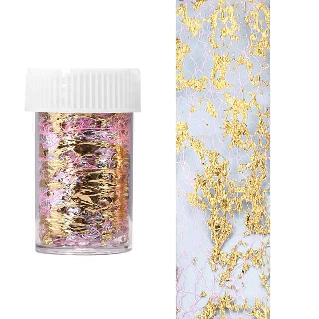 Foil Resin Filler with Glitter | fillings - Resinarthub
