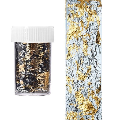 Foil Resin Filler with Glitter | fillings - Resinarthub