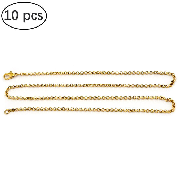 10pcs Chains For DIY Jewelry Making | Jewellery - Resinarthub