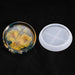 Small Round Plate Crystal Silicone Mould | Mould - Resinarthub