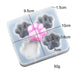 Cute Kitty Paw UV Resin Decoration Liquid Silicone Mold | Mould - Resinarthub