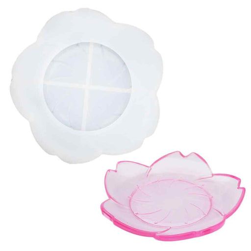 Petal Plate Dish Silicone Mould | Mould - Resinarthub