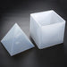 Large Pyramid Frame Set Triangle Silicone Mold | Mould - Resinarthub