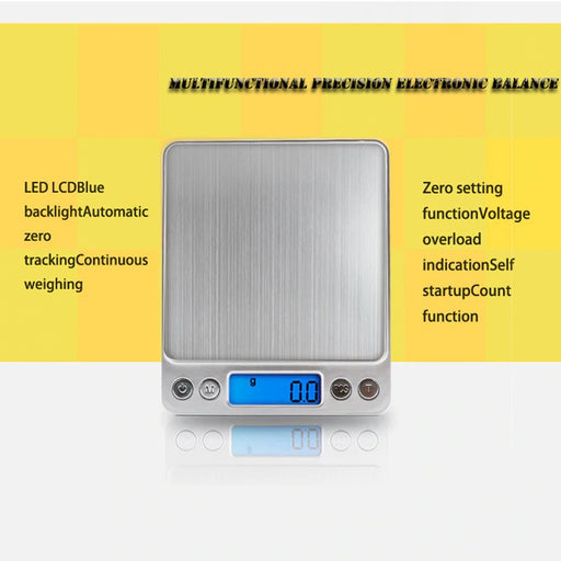Electronic Digital Weigh Scales for upto 3Kg in increments of 0.1g ( LCD Portable ) | Tools - Resinarthub