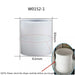 Circle Cylindrical Shape Candle Holder / Flower Pot | Mould - Resinarthub