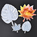 Leaf Silcone Mould in 4 Different Variants | Mould - Resinarthub