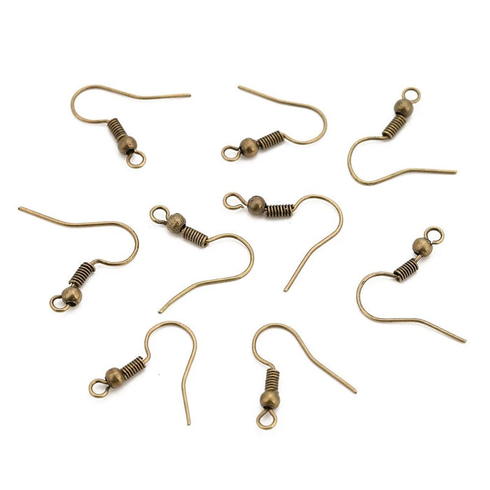 Earring Hook Clasps - 21x18mm (20 pieces or 10 pairs)