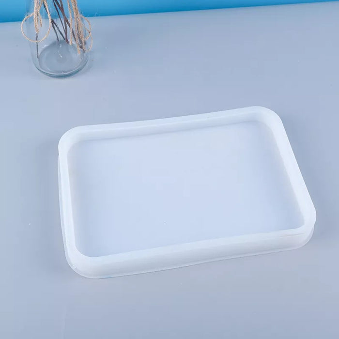 Rectangle Tray Plate Molds | Mould - Resinarthub