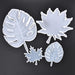Leaf Silcone Mould in 4 Different Variants | Mould - Resinarthub