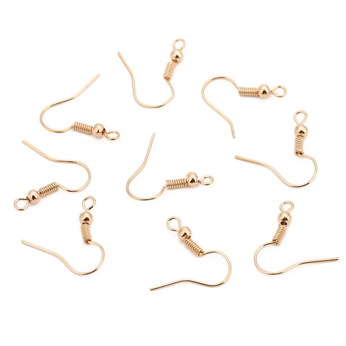 Earring Hook Clasps - 21x18mm (20 pieces or 10 pairs)